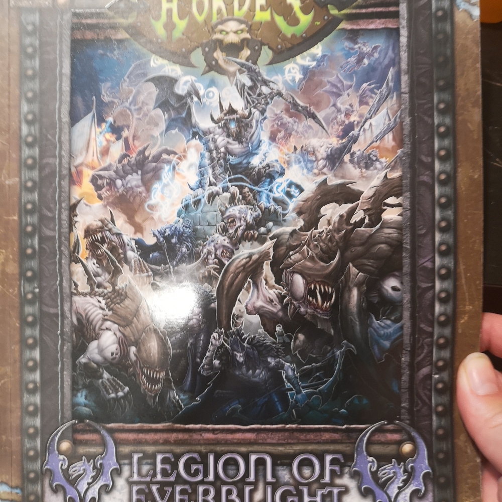 Legion of Everblight Strategy Board Game